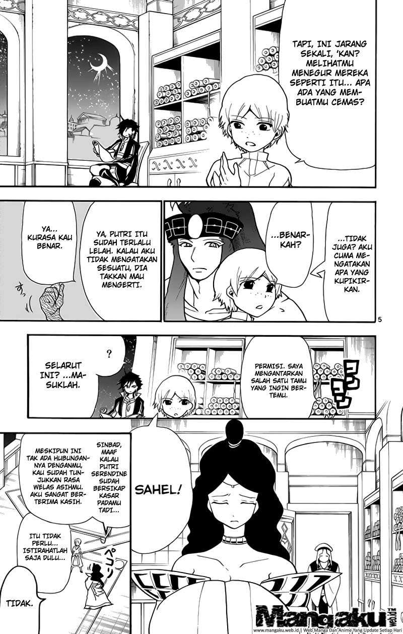 Magi – Sinbad no Bouken Bab 57 halaman 6