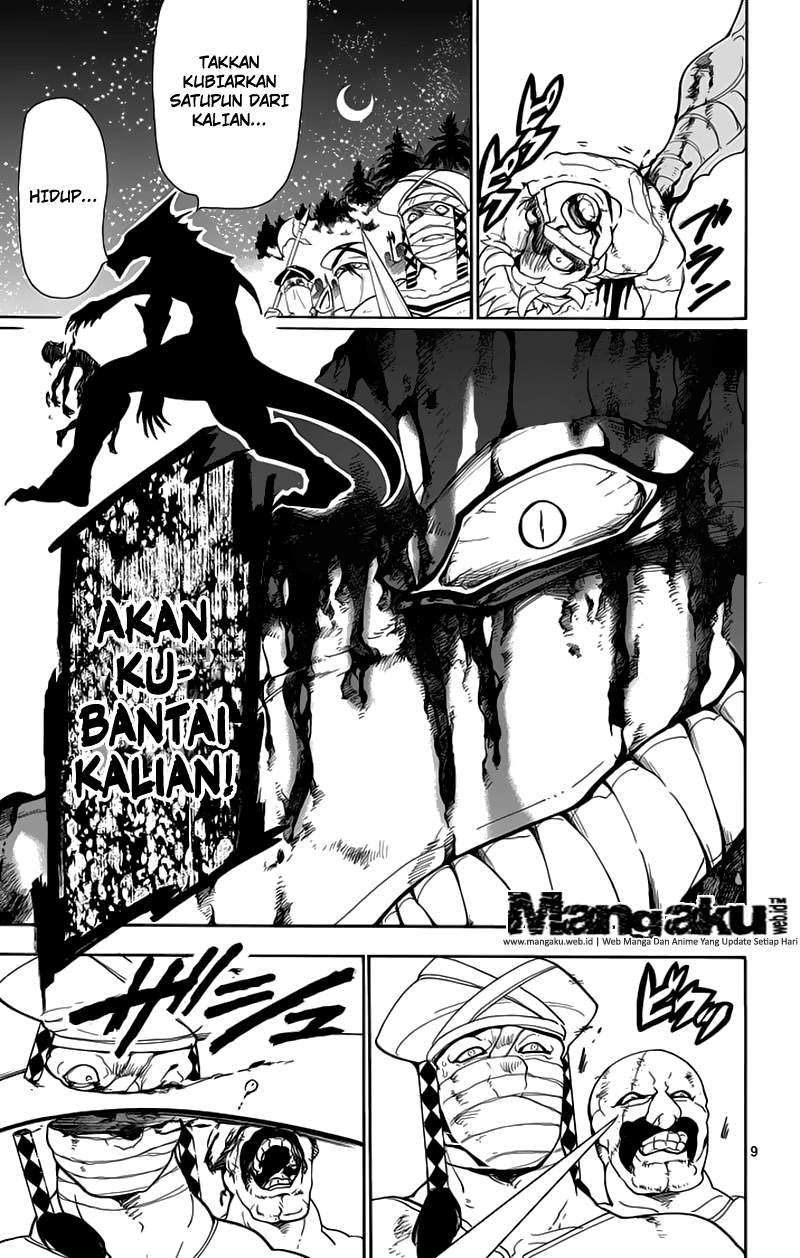 Magi – Sinbad no Bouken Bab 57 halaman 10