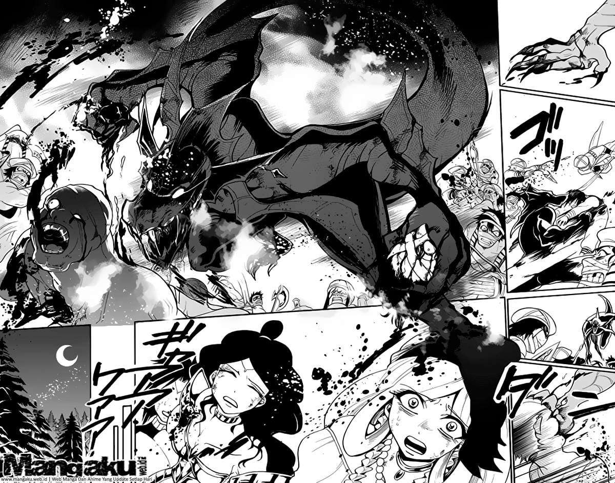 Magi – Sinbad no Bouken Bab 57 halaman 11