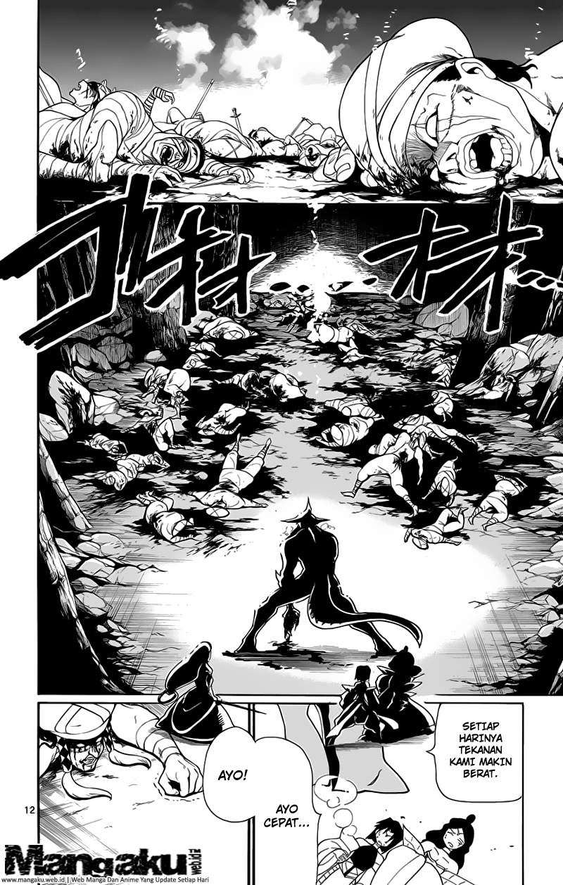 Magi – Sinbad no Bouken Bab 57 halaman 12