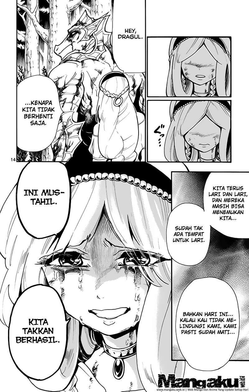 Magi – Sinbad no Bouken Bab 57 halaman 14