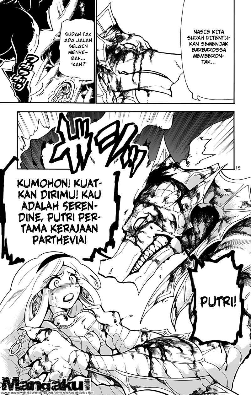 Magi – Sinbad no Bouken Bab 57 halaman 15