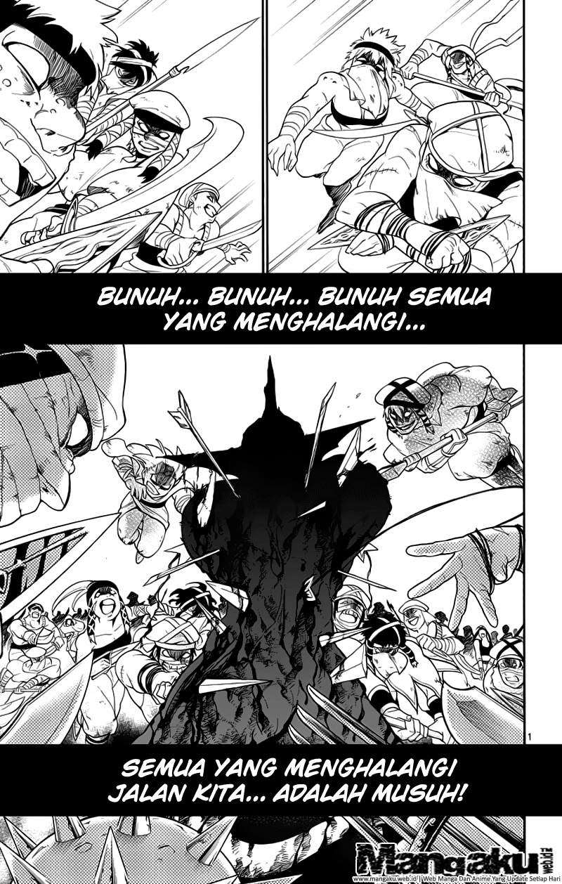 Magi – Sinbad no Bouken Bab 58 halaman 2