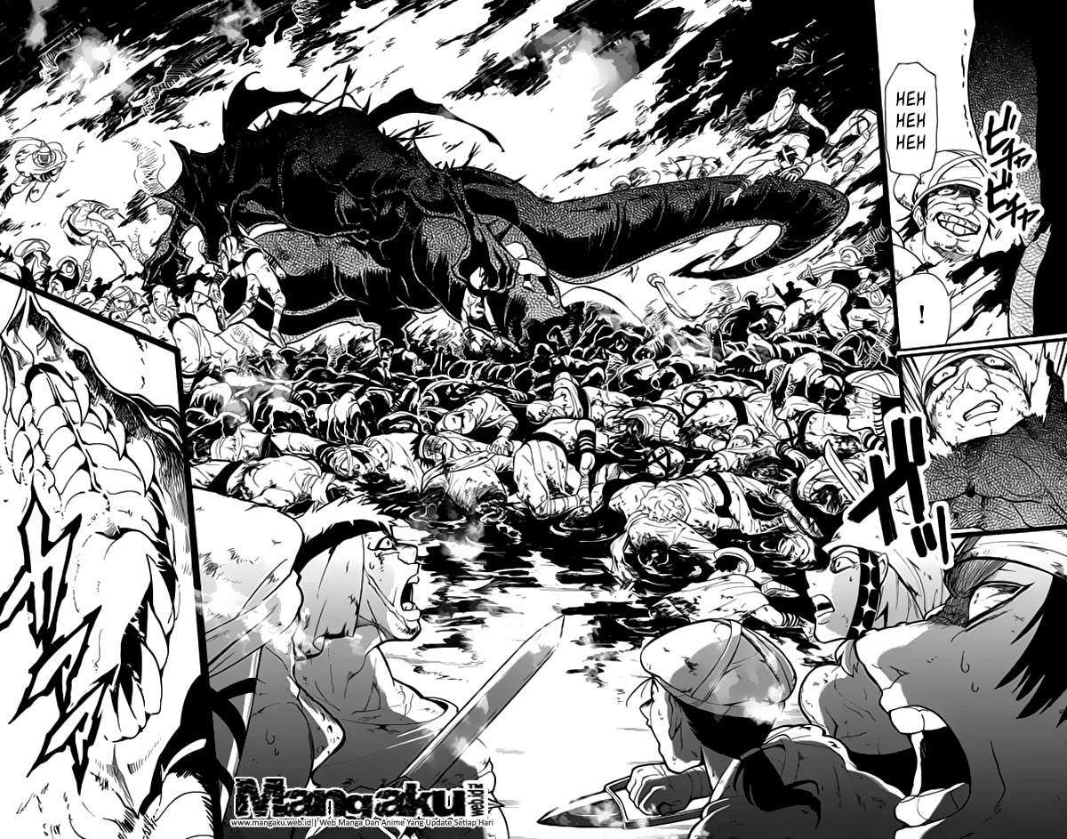 Magi – Sinbad no Bouken Bab 58 halaman 3