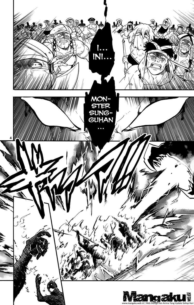 Magi – Sinbad no Bouken Bab 58 halaman 4