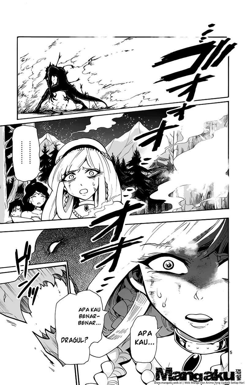 Magi – Sinbad no Bouken Bab 58 halaman 5