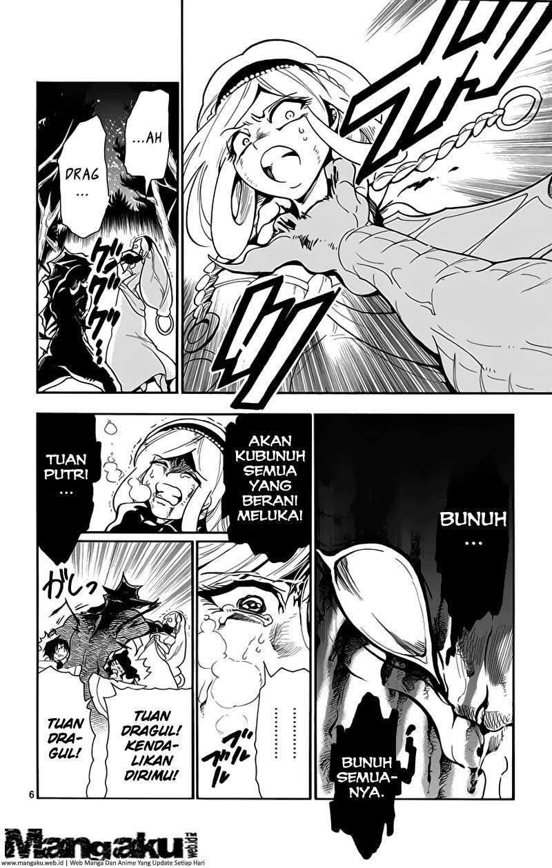 Magi – Sinbad no Bouken Bab 58 halaman 6