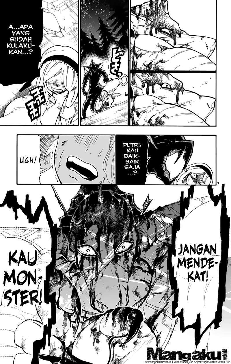 Magi – Sinbad no Bouken Bab 58 halaman 7