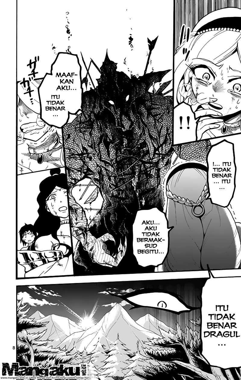 Magi – Sinbad no Bouken Bab 58 halaman 8