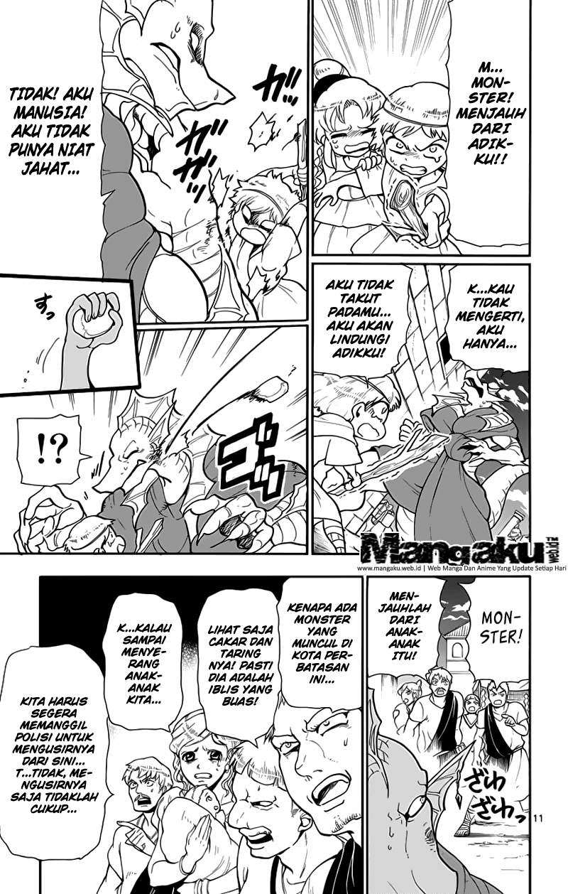 Magi – Sinbad no Bouken Bab 58 halaman 11