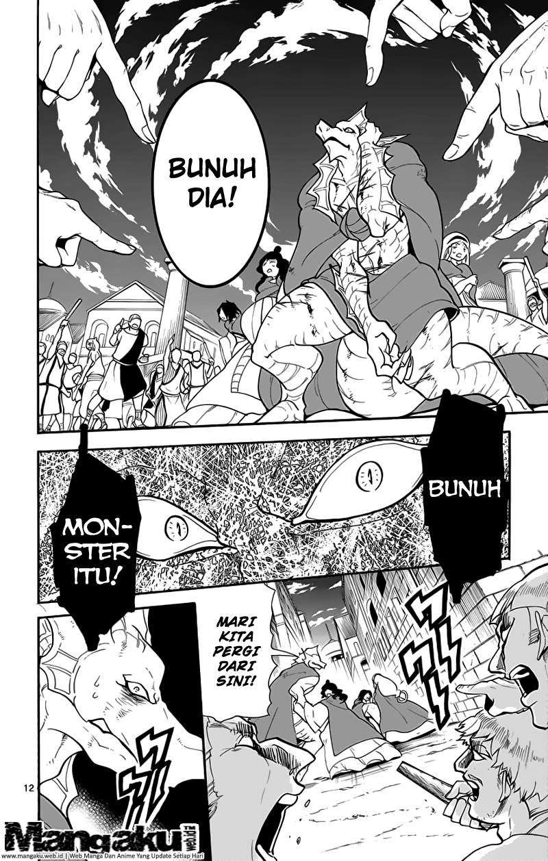 Magi – Sinbad no Bouken Bab 58 halaman 12