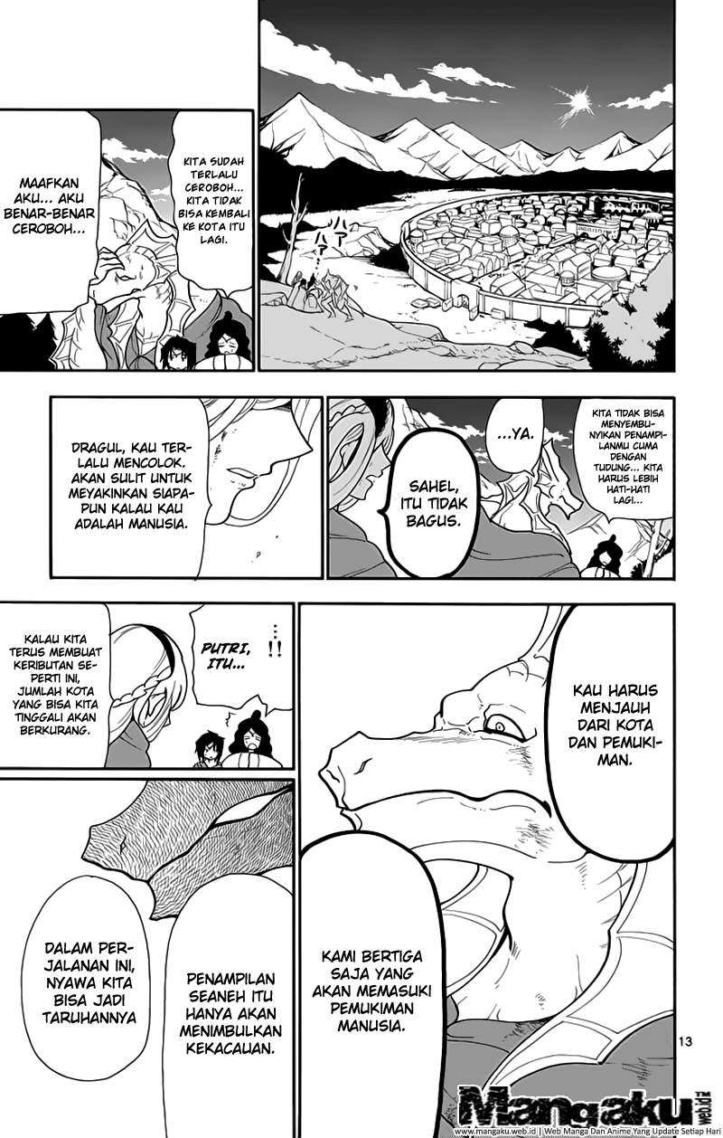 Magi – Sinbad no Bouken Bab 58 halaman 13