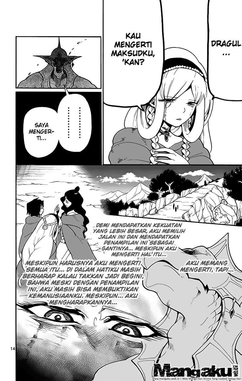 Magi – Sinbad no Bouken Bab 58 halaman 14