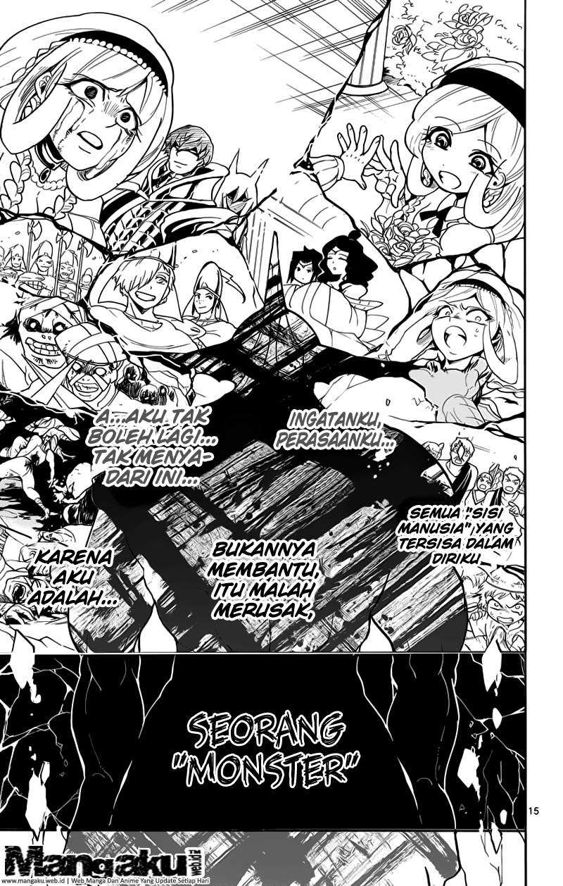 Magi – Sinbad no Bouken Bab 58 halaman 15