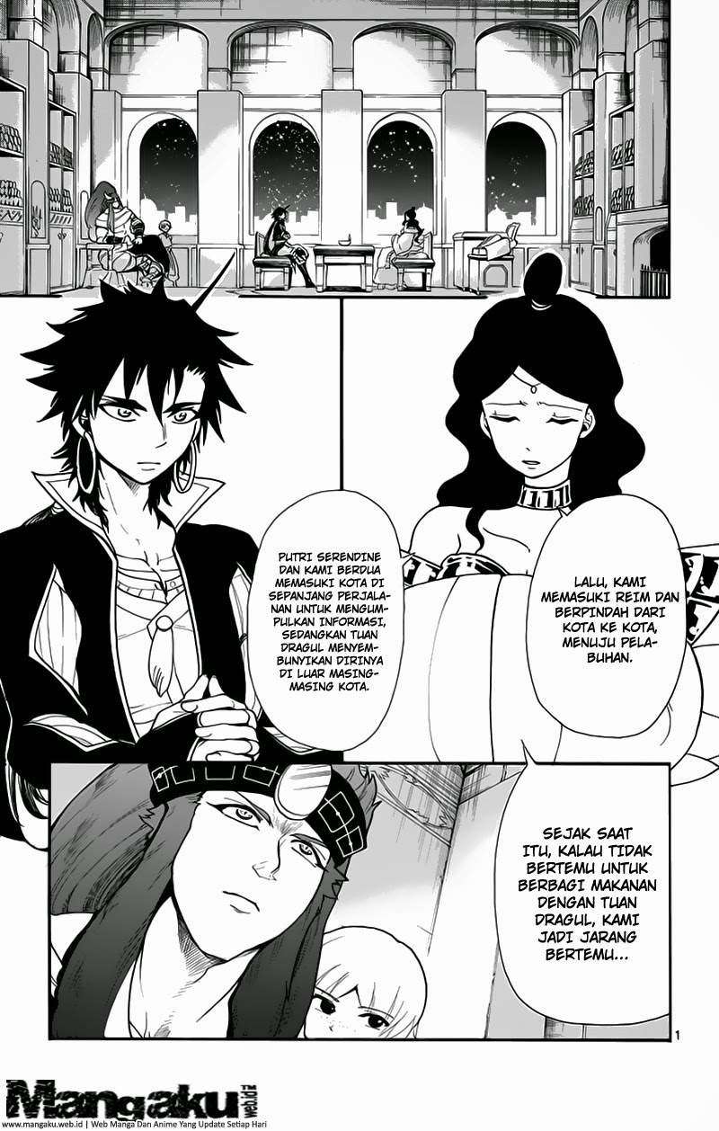 Magi – Sinbad no Bouken Bab 59 halaman 2