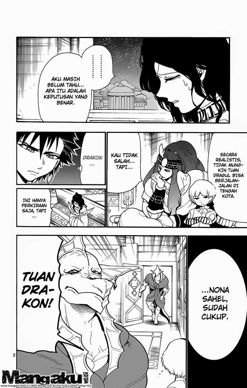 Magi – Sinbad no Bouken Bab 59 halaman 3