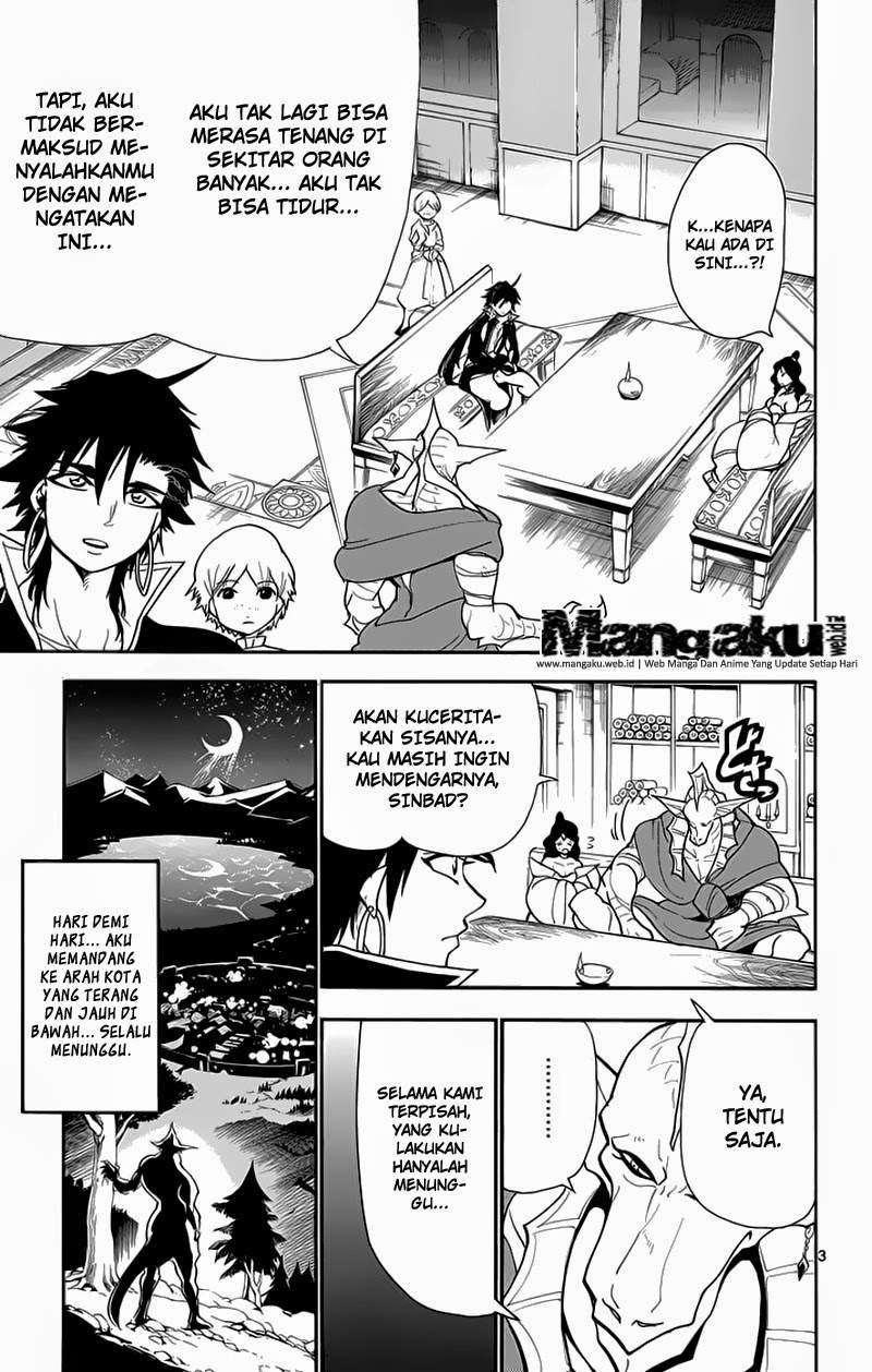 Magi – Sinbad no Bouken Bab 59 halaman 4