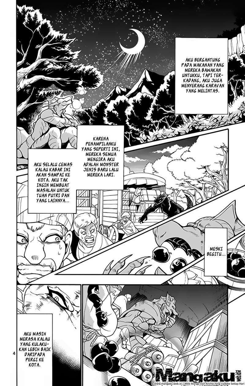 Magi – Sinbad no Bouken Bab 59 halaman 5