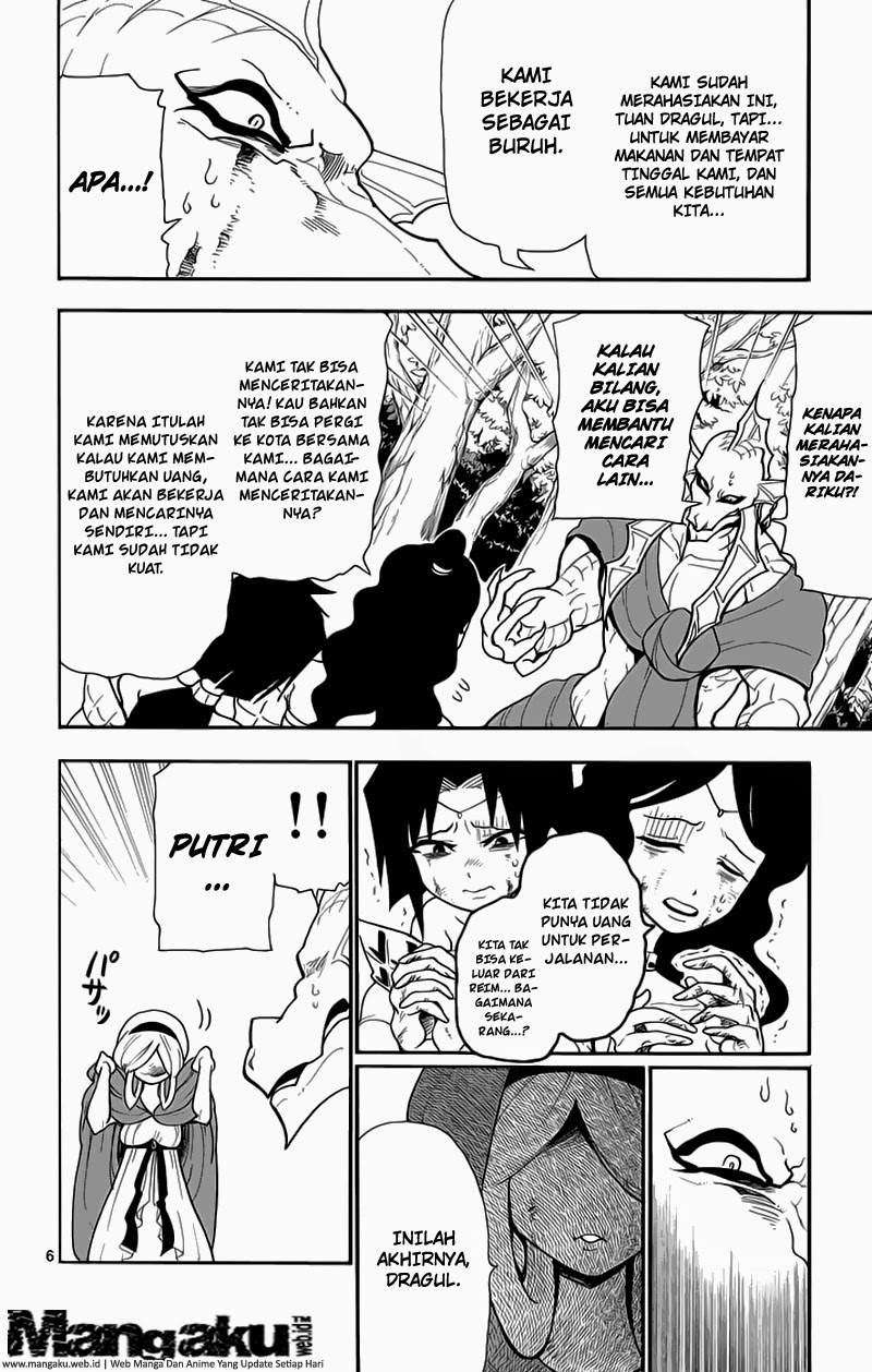 Magi – Sinbad no Bouken Bab 59 halaman 7