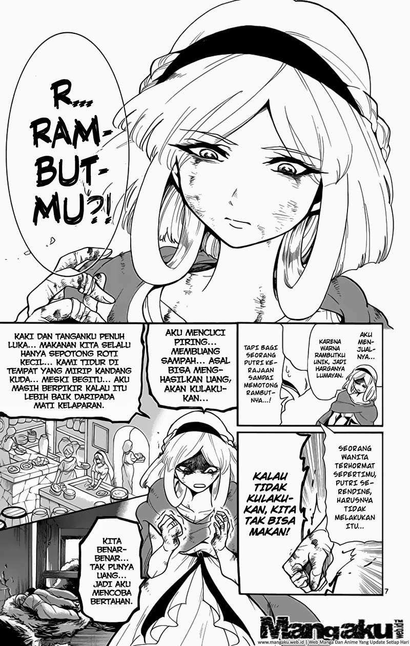 Magi – Sinbad no Bouken Bab 59 halaman 8