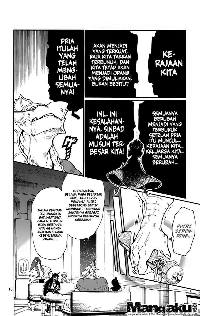 Magi – Sinbad no Bouken Bab 59 halaman 11