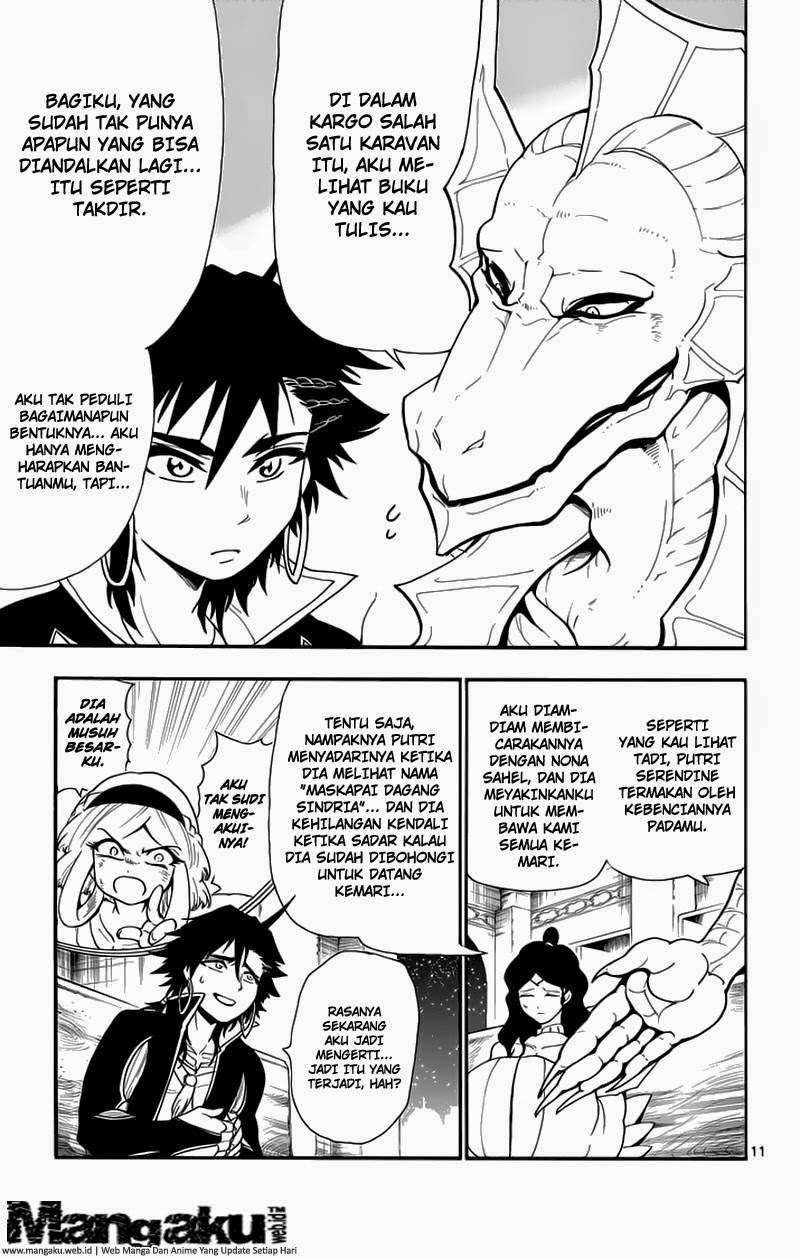 Magi – Sinbad no Bouken Bab 59 halaman 12