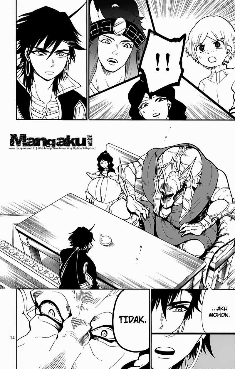 Magi – Sinbad no Bouken Bab 59 halaman 15