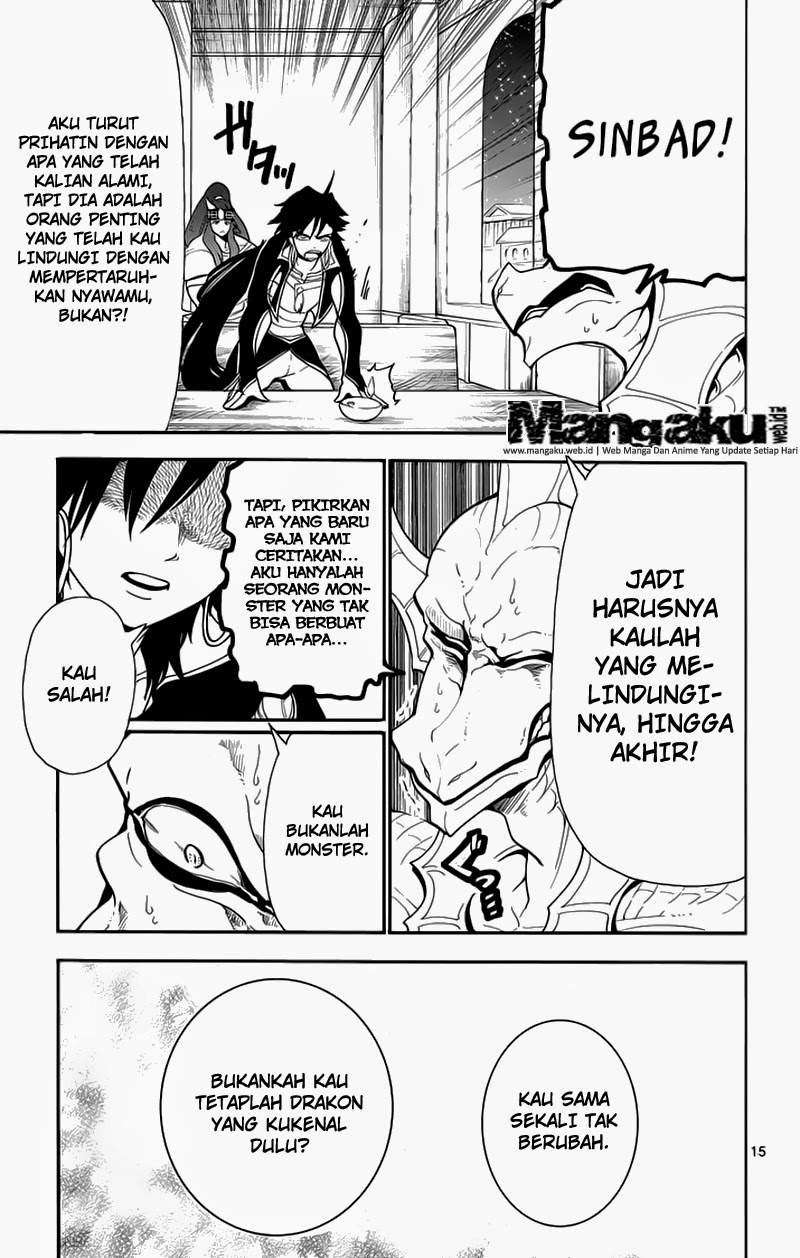 Magi – Sinbad no Bouken Bab 59 halaman 16