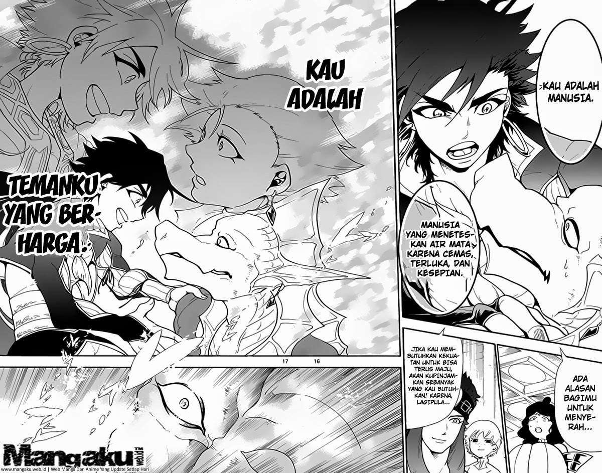 Magi – Sinbad no Bouken Bab 59 halaman 17
