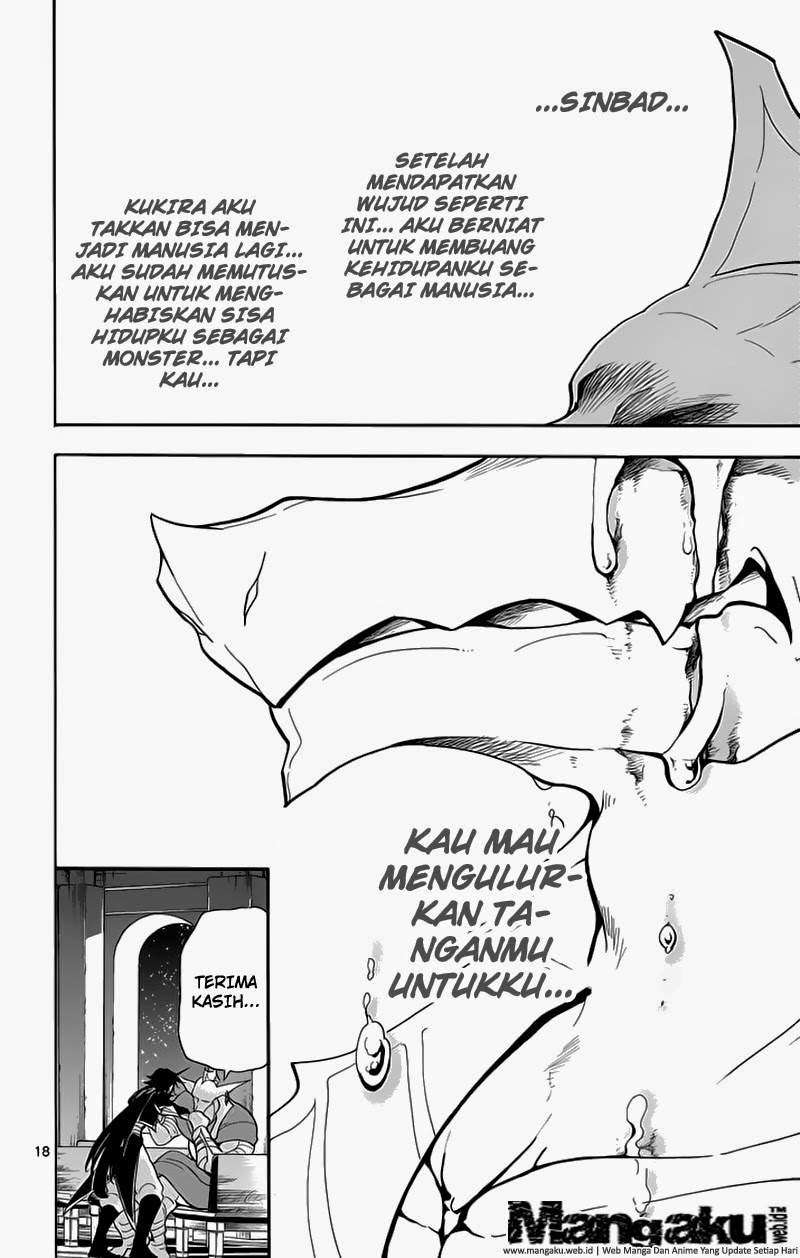 Magi – Sinbad no Bouken Bab 59 halaman 18