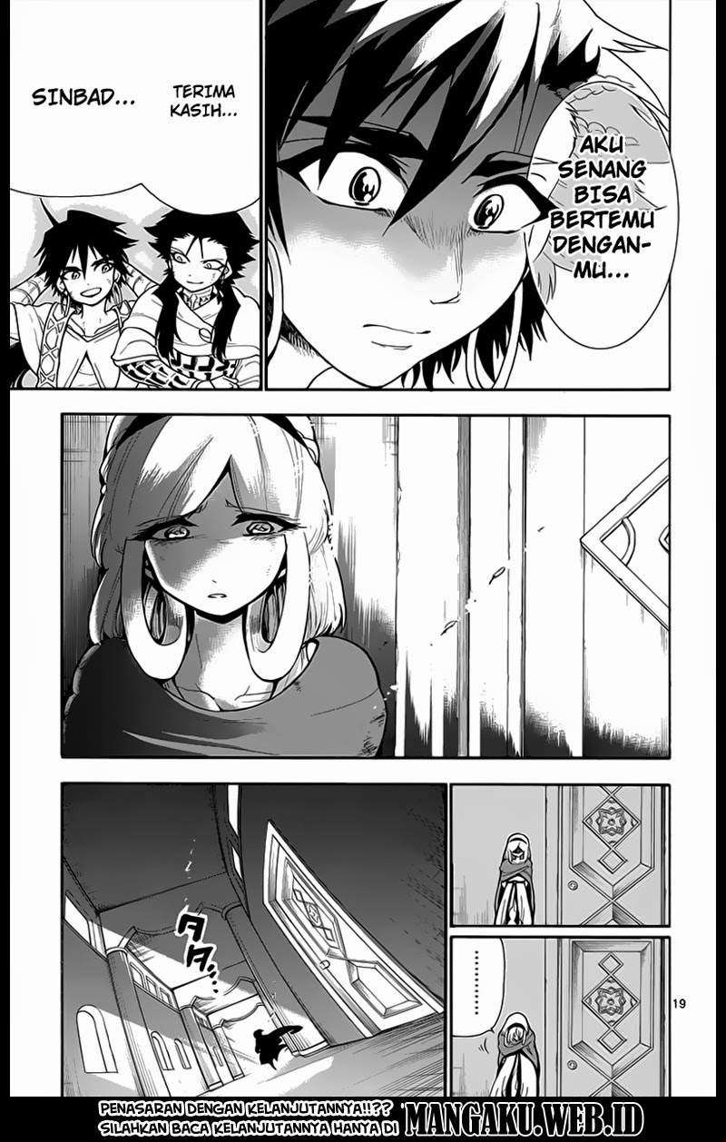 Magi – Sinbad no Bouken Bab 59 halaman 19