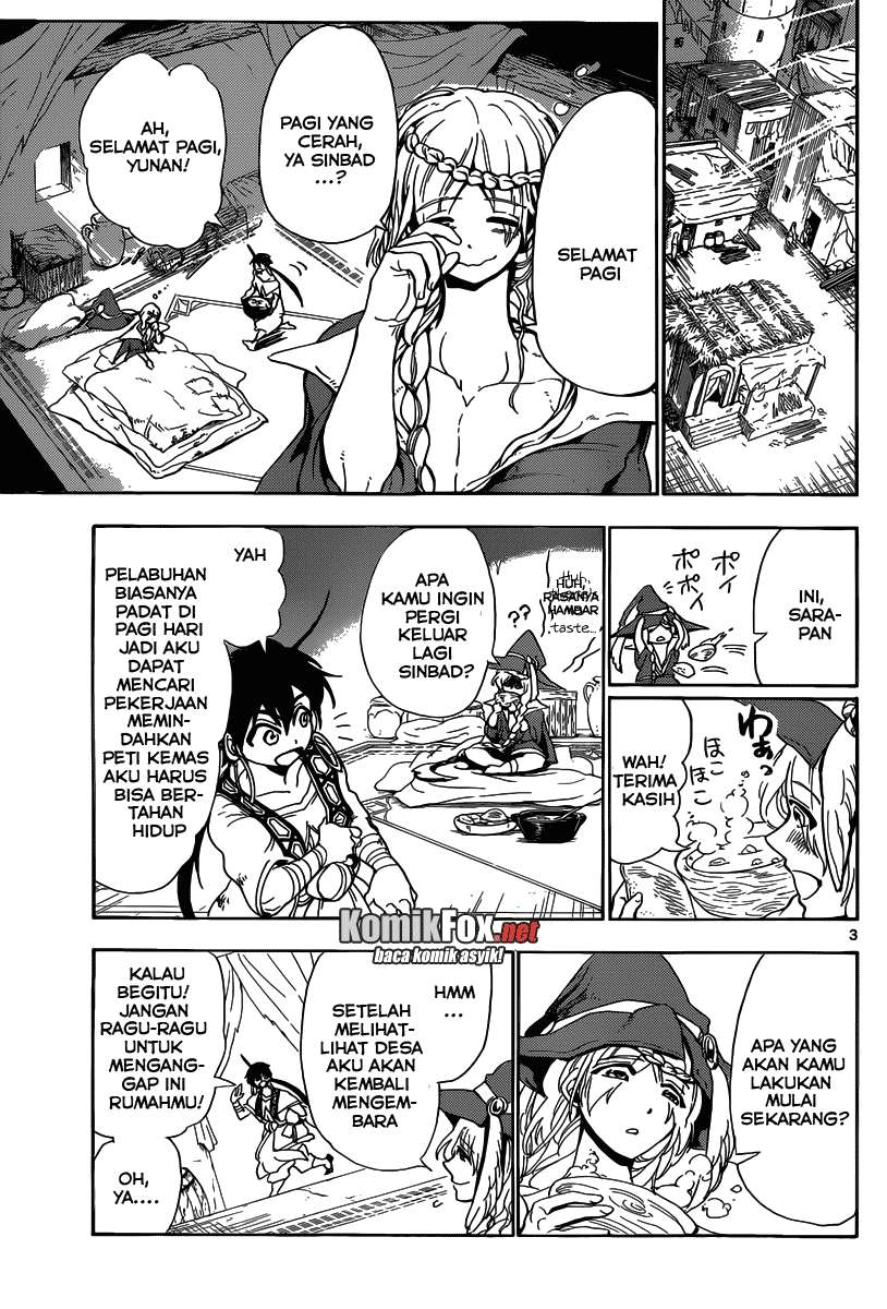Magi – Sinbad no Bouken Bab 6 halaman 4