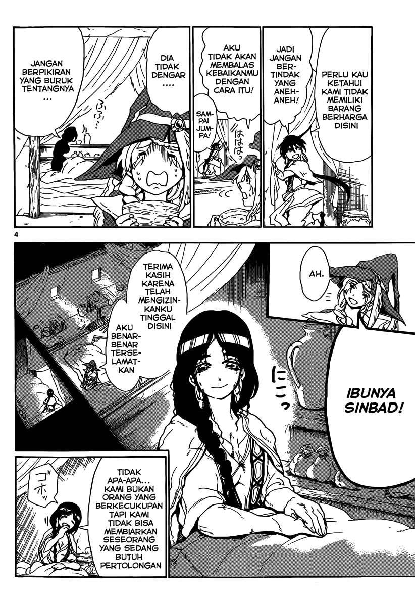 Magi – Sinbad no Bouken Bab 6 halaman 5