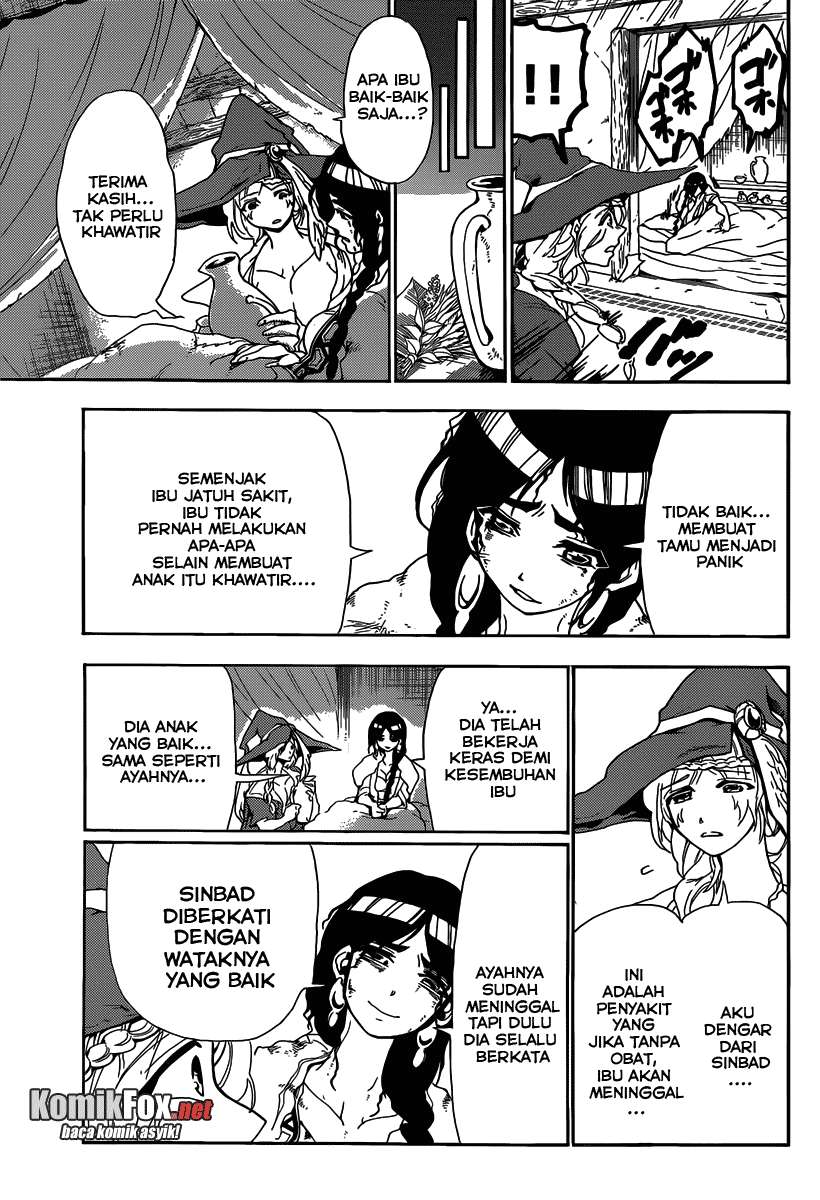 Magi – Sinbad no Bouken Bab 6 halaman 6