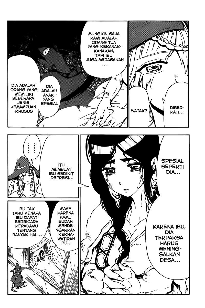 Magi – Sinbad no Bouken Bab 6 halaman 7