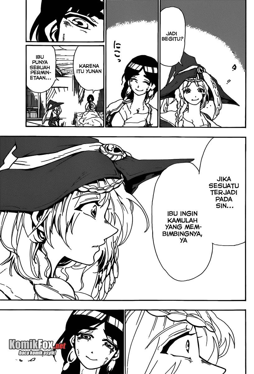 Magi – Sinbad no Bouken Bab 6 halaman 8