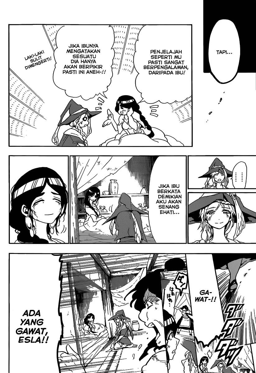 Magi – Sinbad no Bouken Bab 6 halaman 9