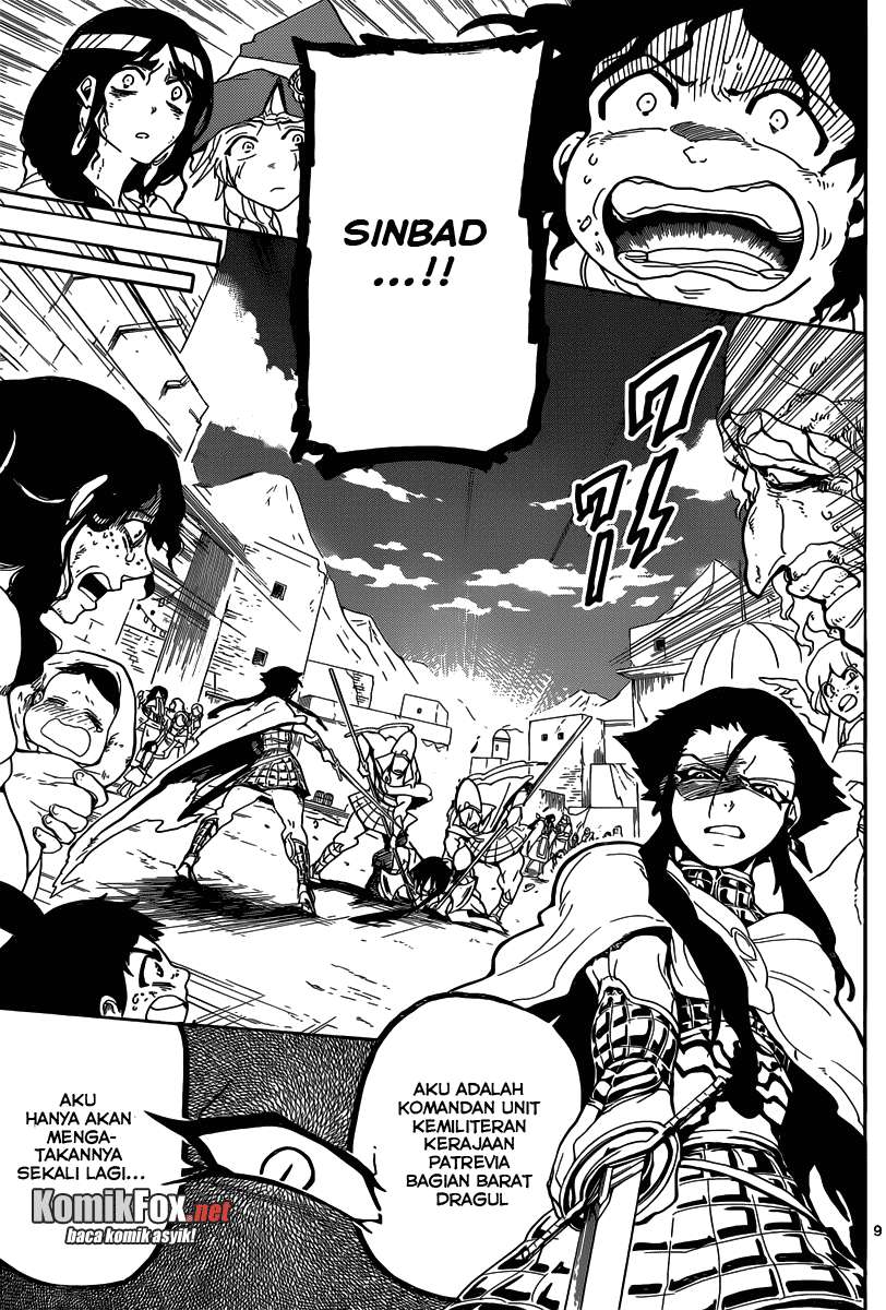 Magi – Sinbad no Bouken Bab 6 halaman 10