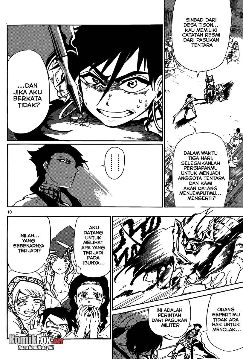 Magi – Sinbad no Bouken Bab 6 halaman 11