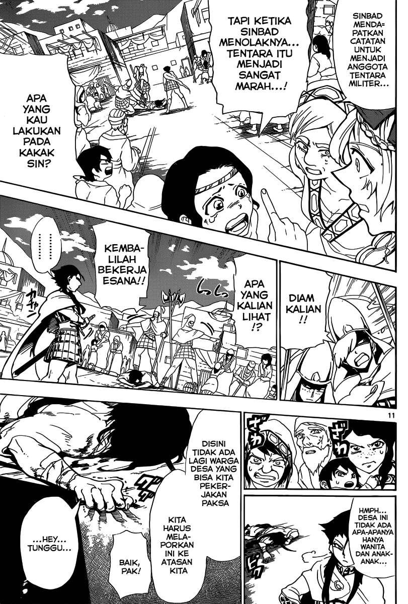 Magi – Sinbad no Bouken Bab 6 halaman 12
