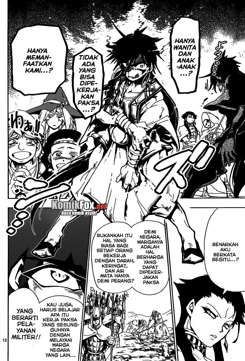 Magi – Sinbad no Bouken Bab 6 halaman 13