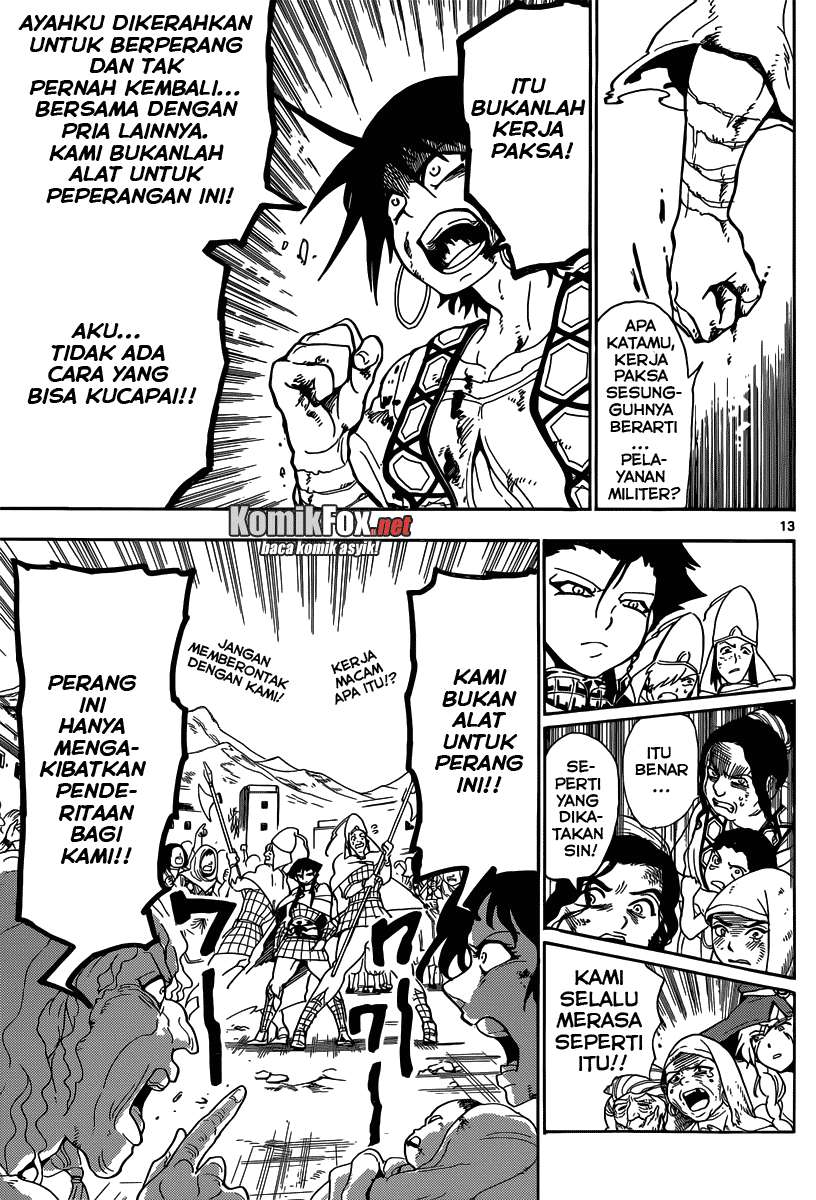 Magi – Sinbad no Bouken Bab 6 halaman 14