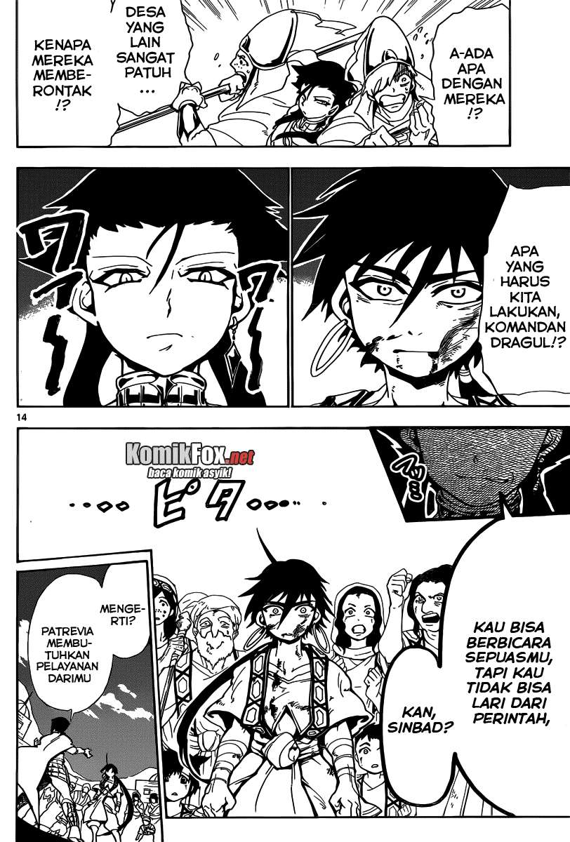 Magi – Sinbad no Bouken Bab 6 halaman 15