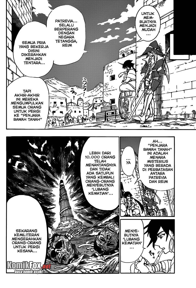Magi – Sinbad no Bouken Bab 6 halaman 17