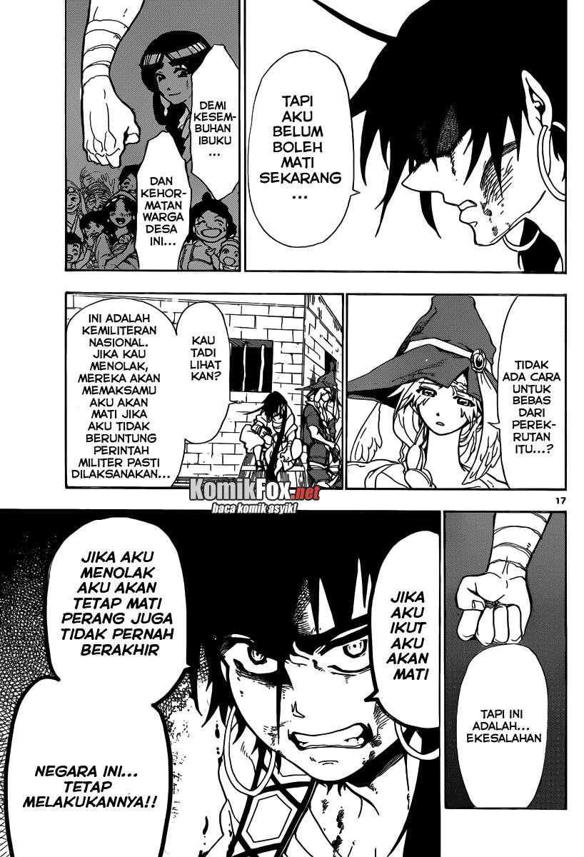Magi – Sinbad no Bouken Bab 6 halaman 18