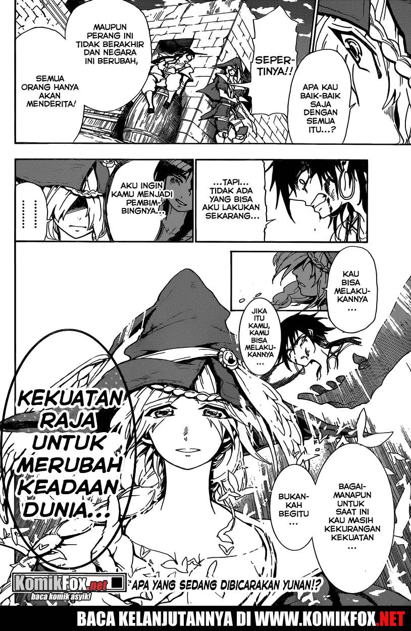 Magi – Sinbad no Bouken Bab 6 halaman 19