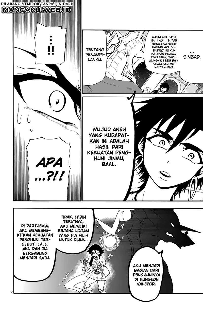 Magi – Sinbad no Bouken chapter 60 halaman 2
