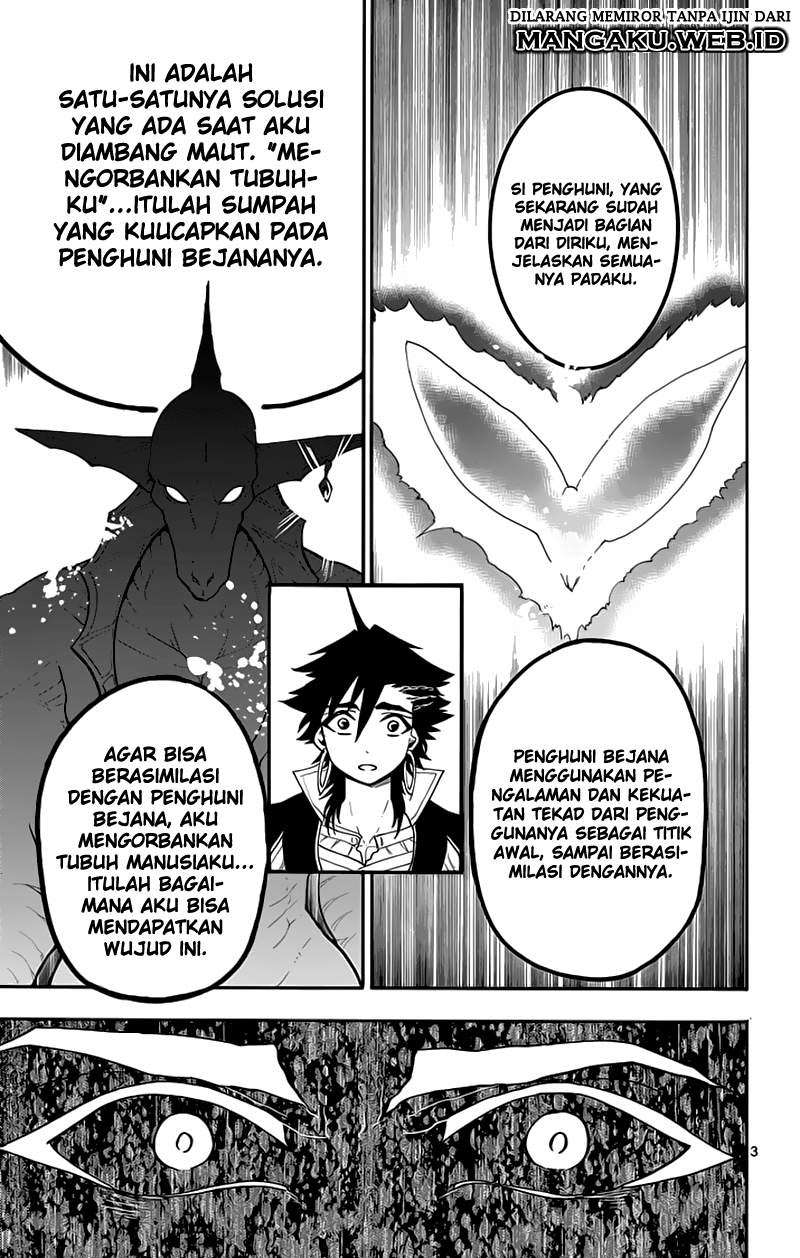 Magi – Sinbad no Bouken chapter 60 halaman 3
