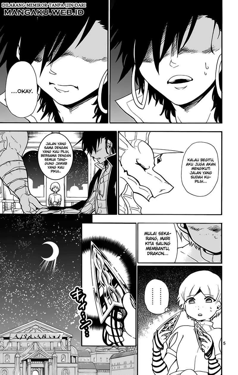 Magi – Sinbad no Bouken chapter 60 halaman 5