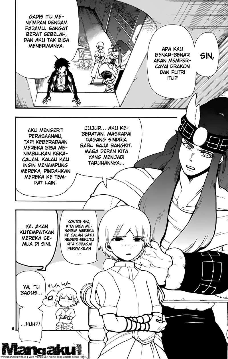 Magi – Sinbad no Bouken chapter 60 halaman 6